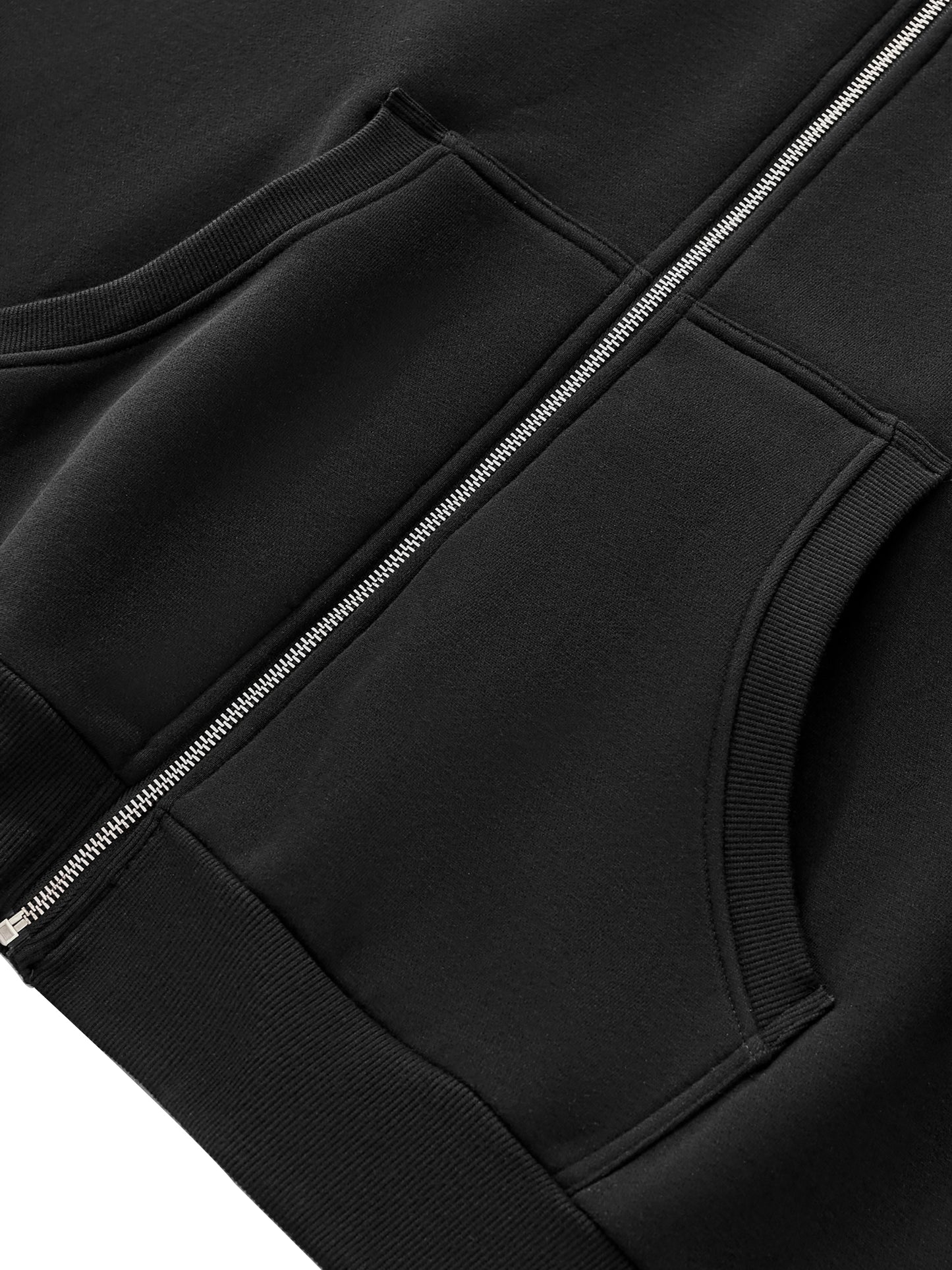Music Full-Zip Boxy Hoodie design
