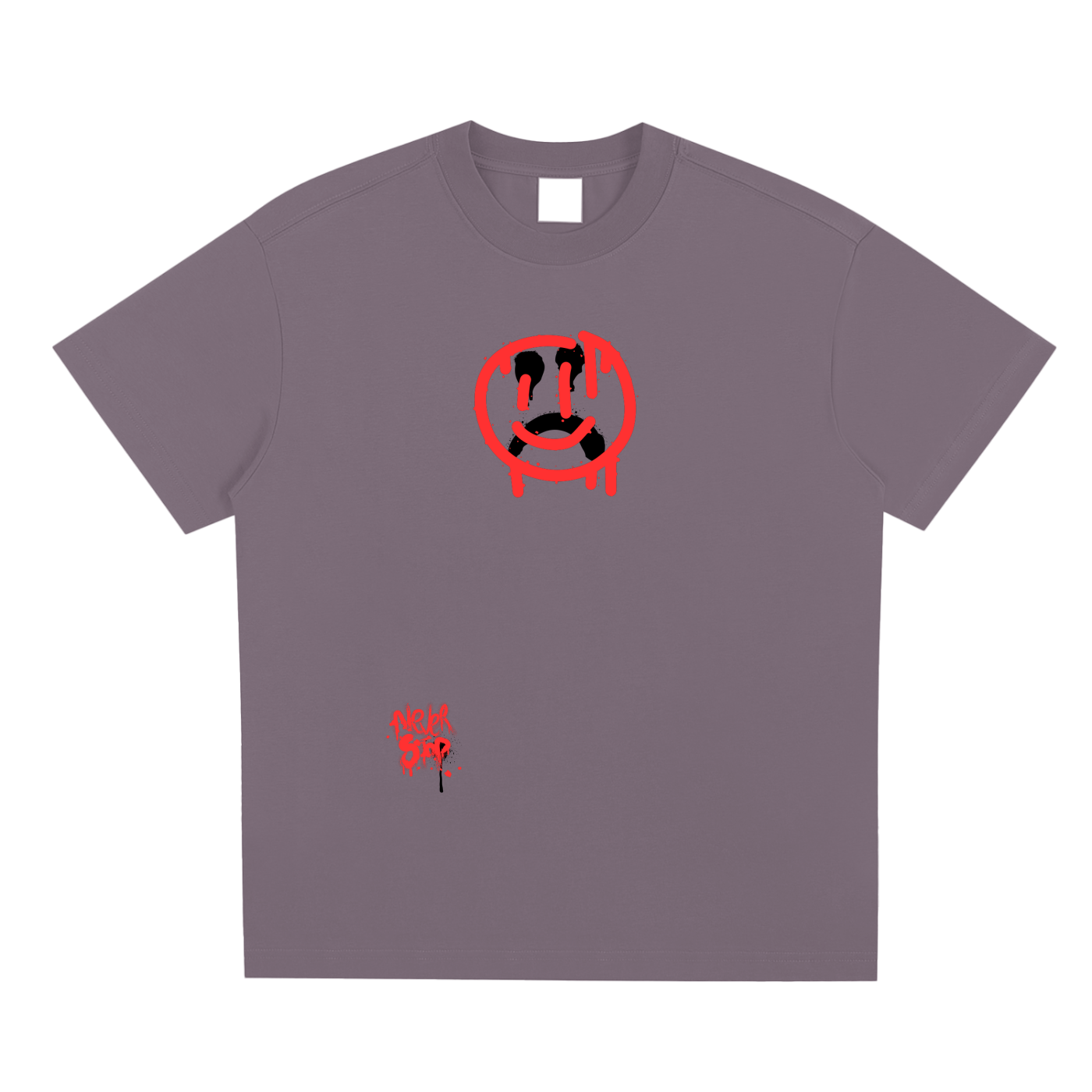 Graffiti Unisex Tee - Sad Yet Motivational Design