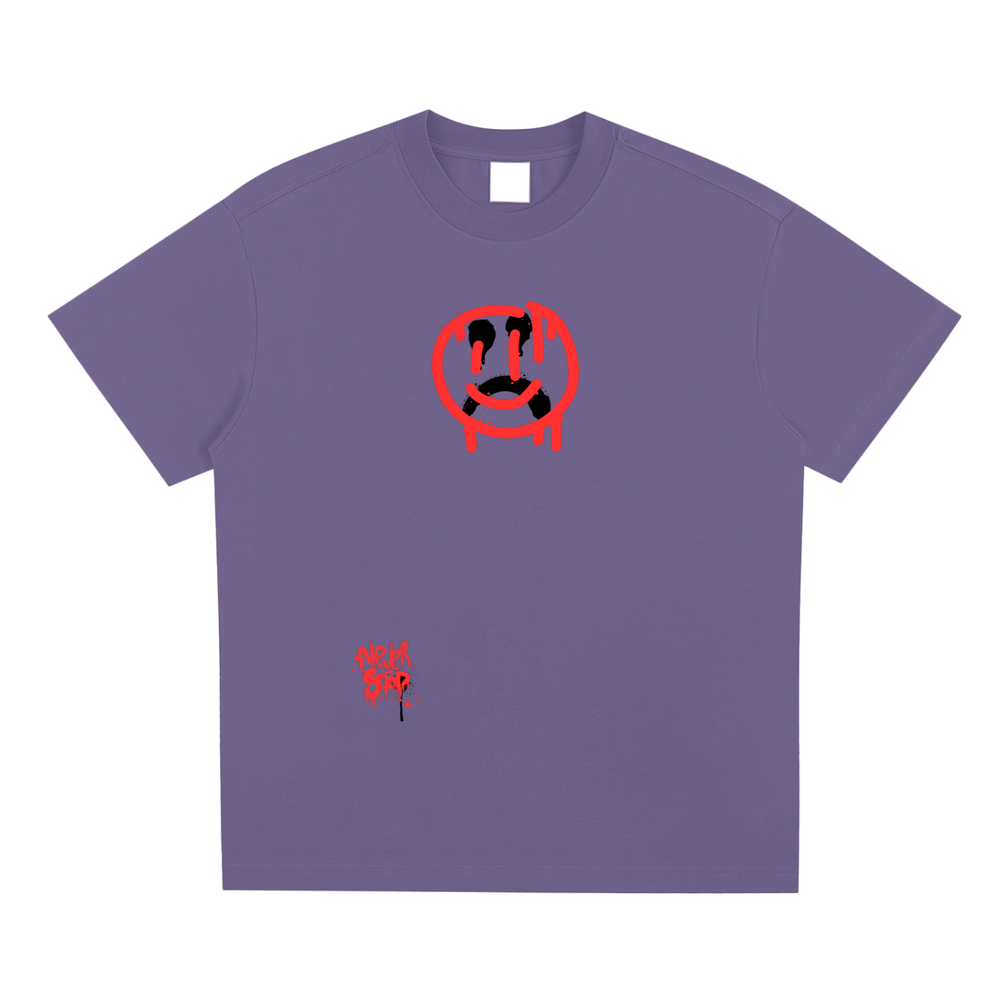 Graffiti Unisex Tee - Sad Yet Motivational Design