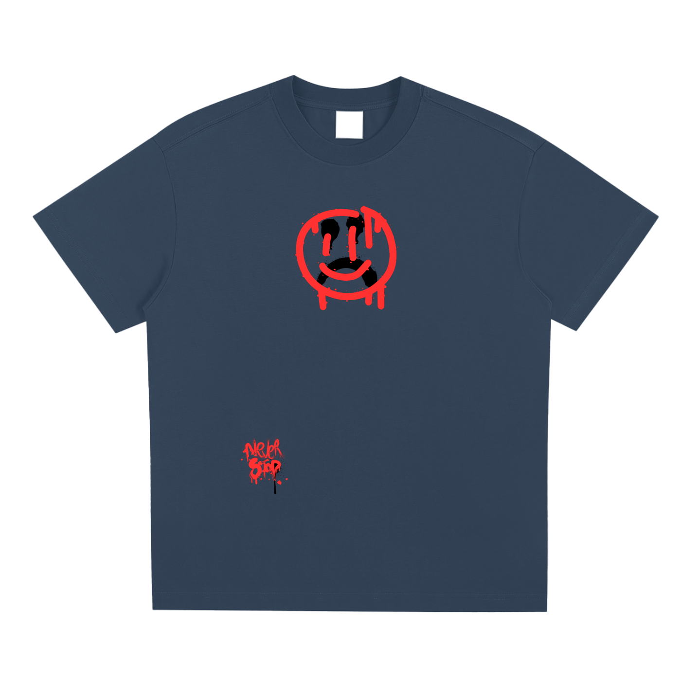 Graffiti Unisex Tee - Sad Yet Motivational Design
