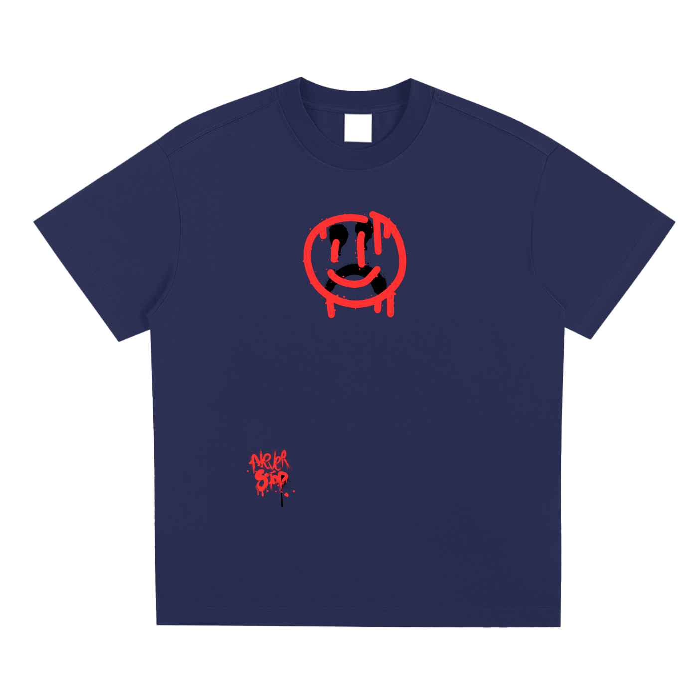 Graffiti Unisex Tee - Sad Yet Motivational Design