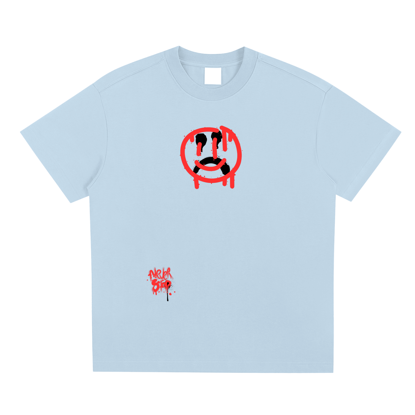 Graffiti Unisex Tee - Sad Yet Motivational Design