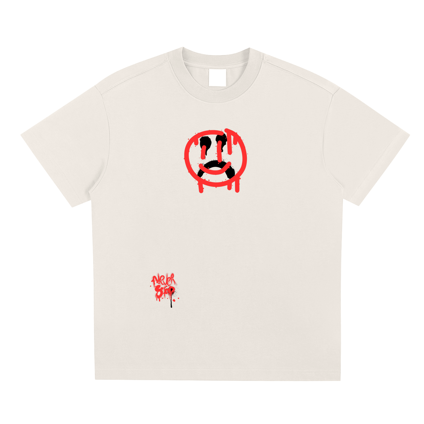 Graffiti Unisex Tee - Sad Yet Motivational Design