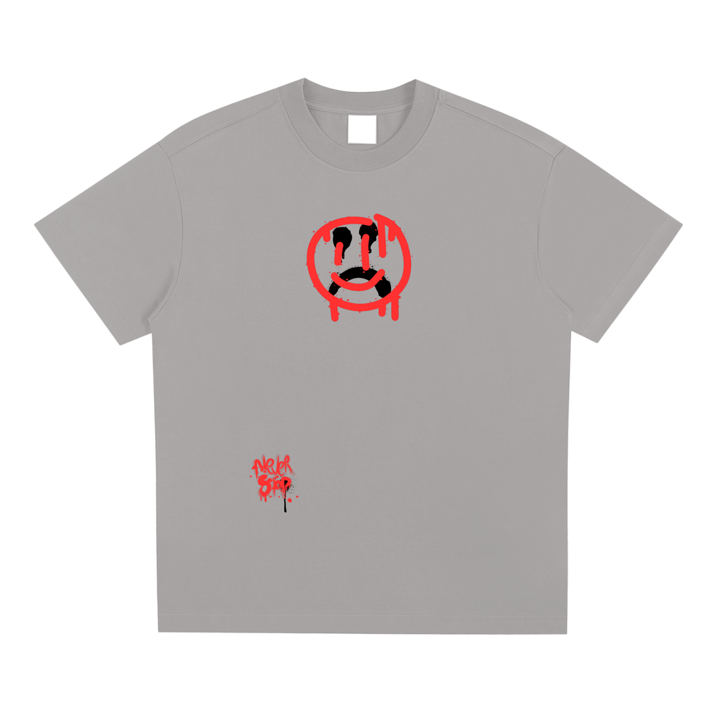 Graffiti Unisex Tee - Sad Yet Motivational Design