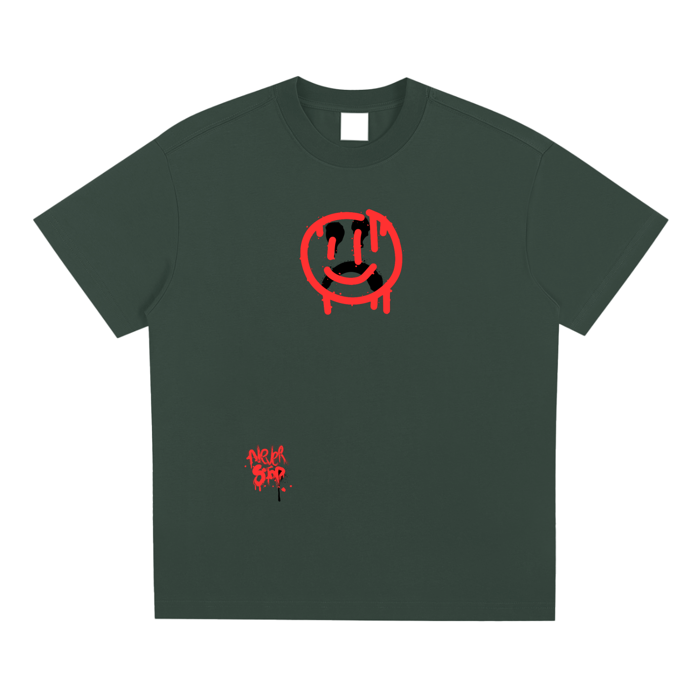 Graffiti Unisex Tee - Sad Yet Motivational Design