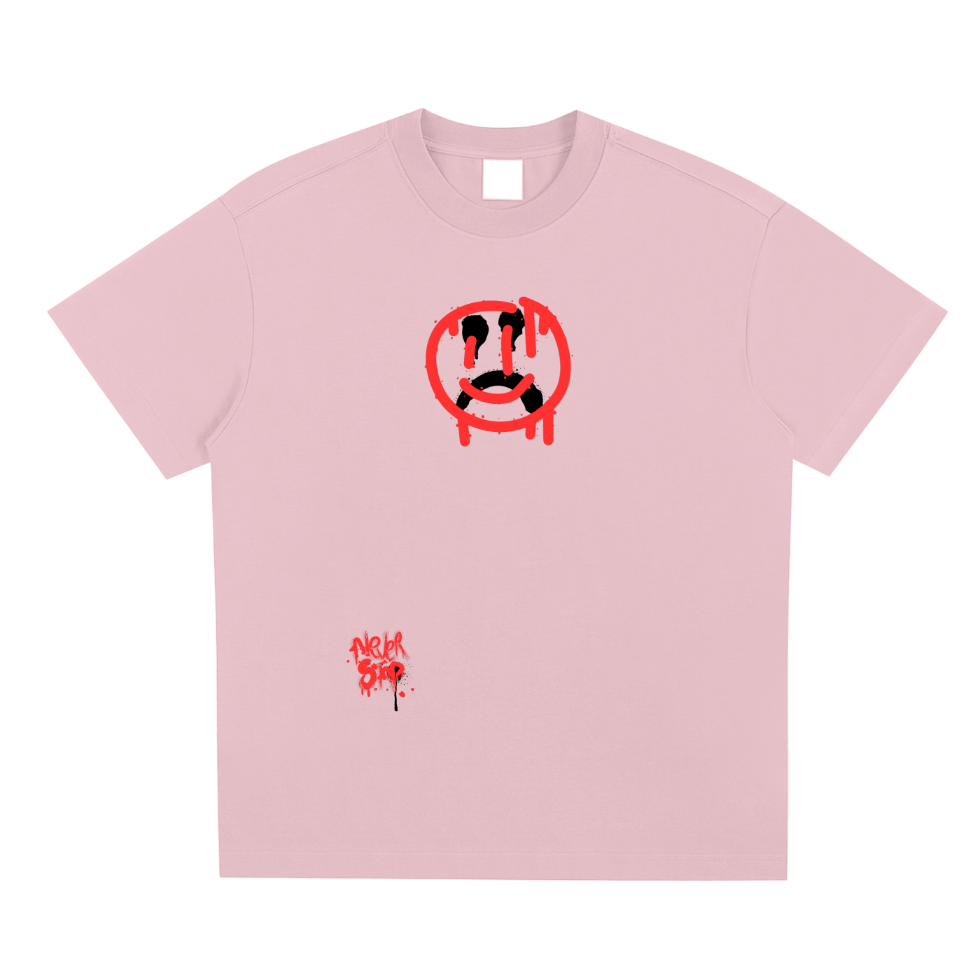 Graffiti Unisex Tee - Sad Yet Motivational Design
