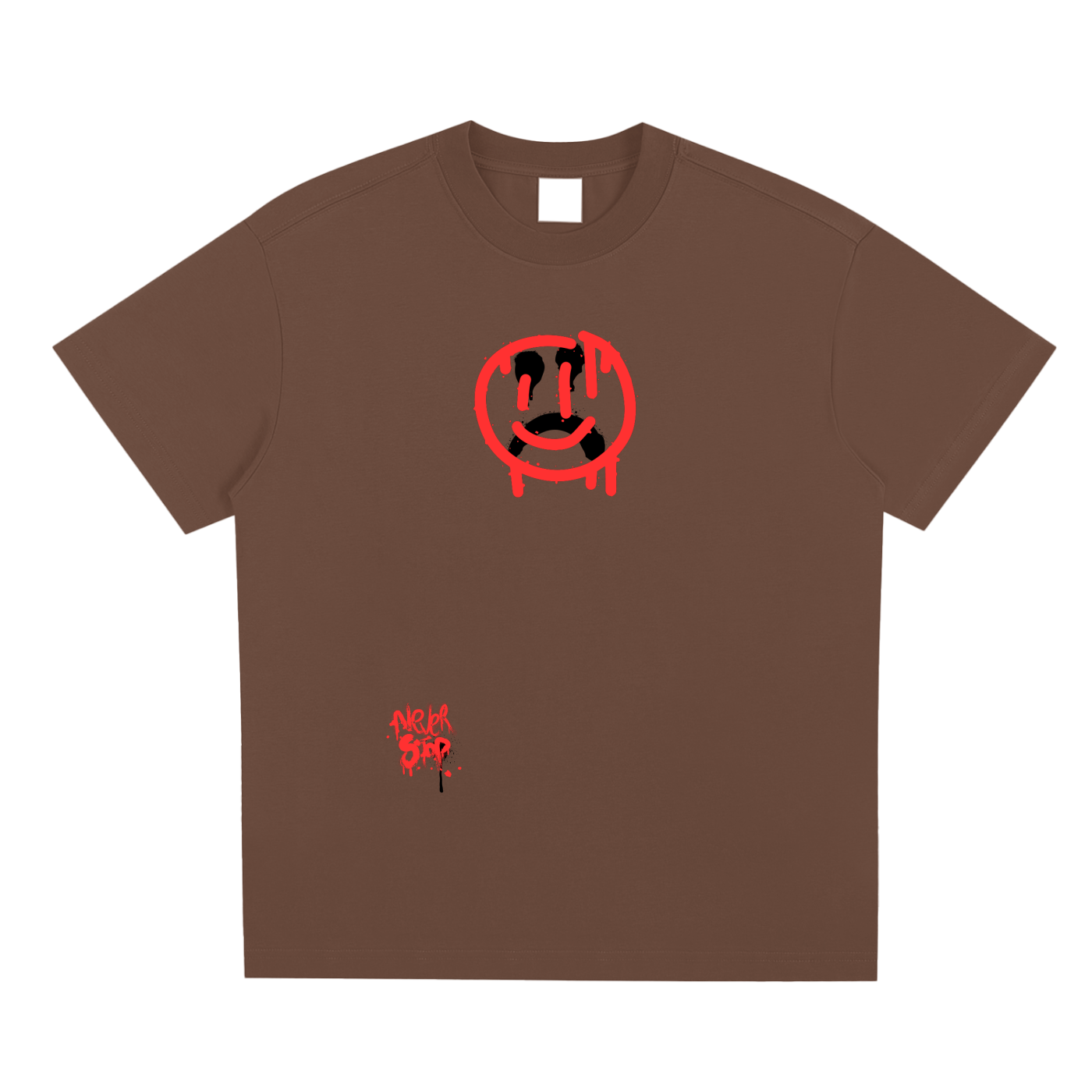 Graffiti Unisex Tee - Sad Yet Motivational Design