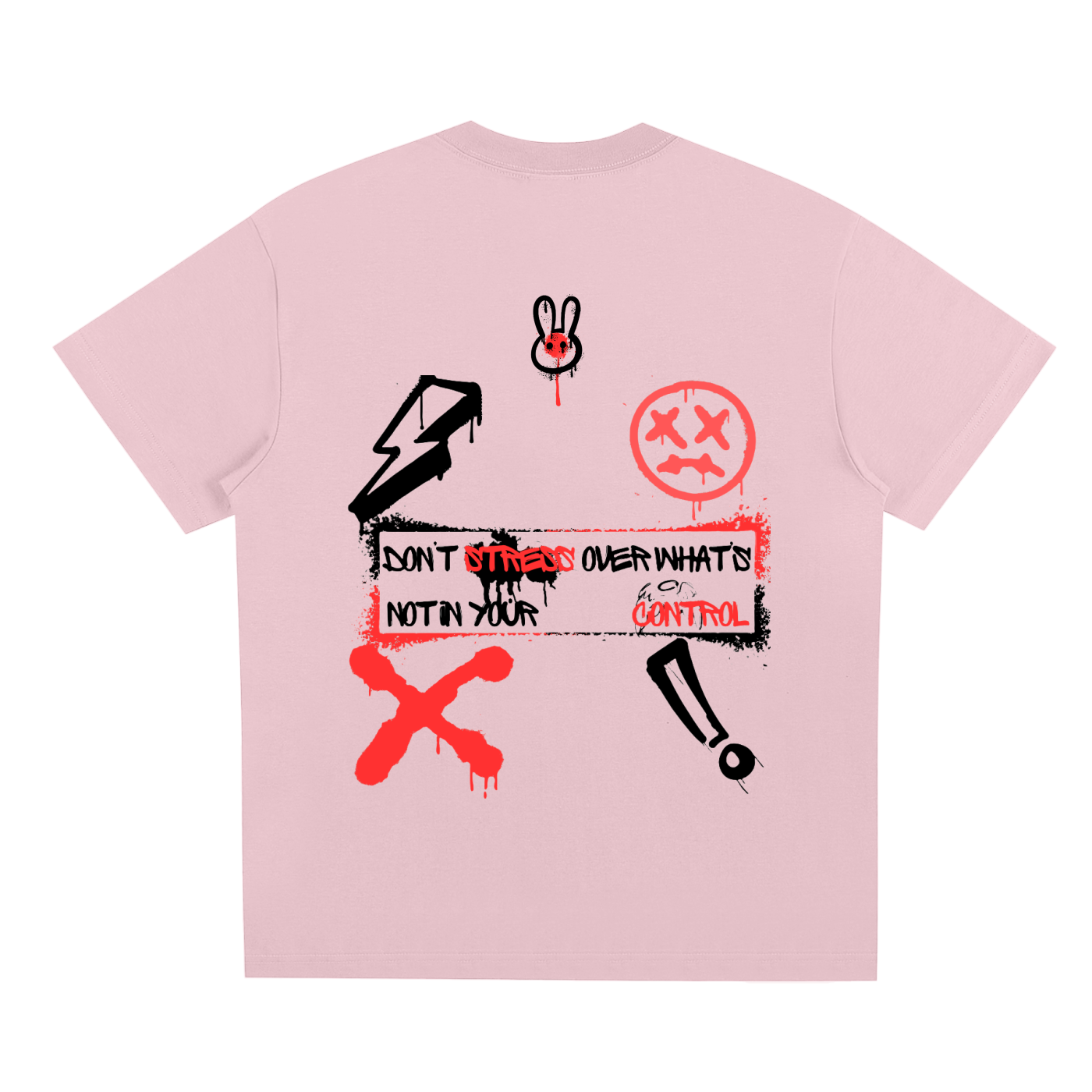 Graffiti Unisex Tee - Sad Yet Motivational Design