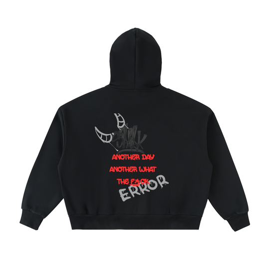 FullZipHoodie,BoxyHoodie,GraffitiArt,StreetArt,UrbanArt,DarkHumor