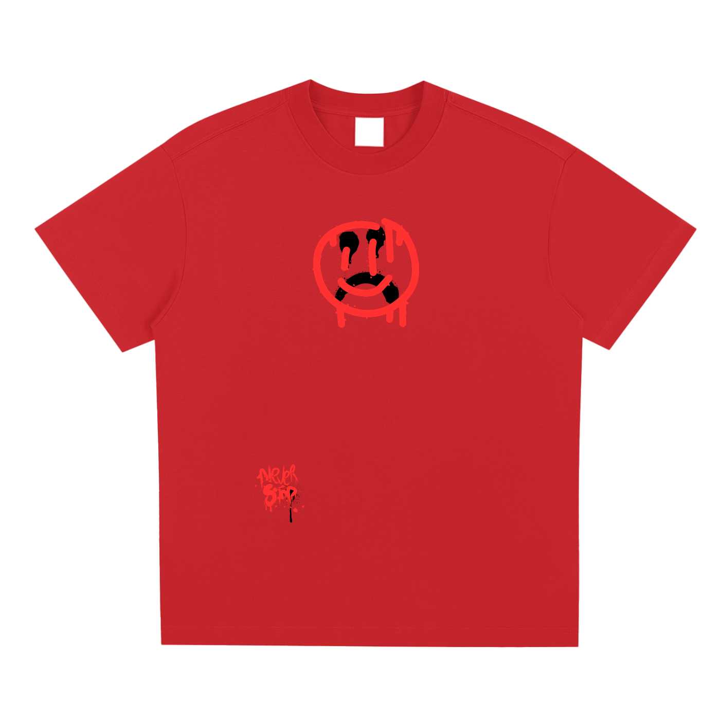Graffiti Unisex Tee - Sad Yet Motivational Design