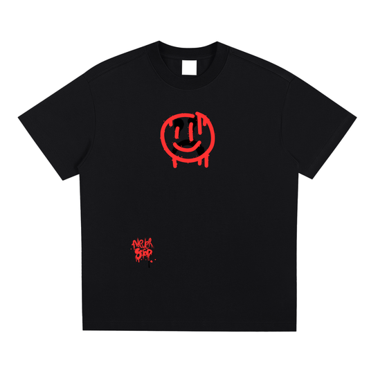 Graffiti Unisex Tee - Sad Yet Motivational Design