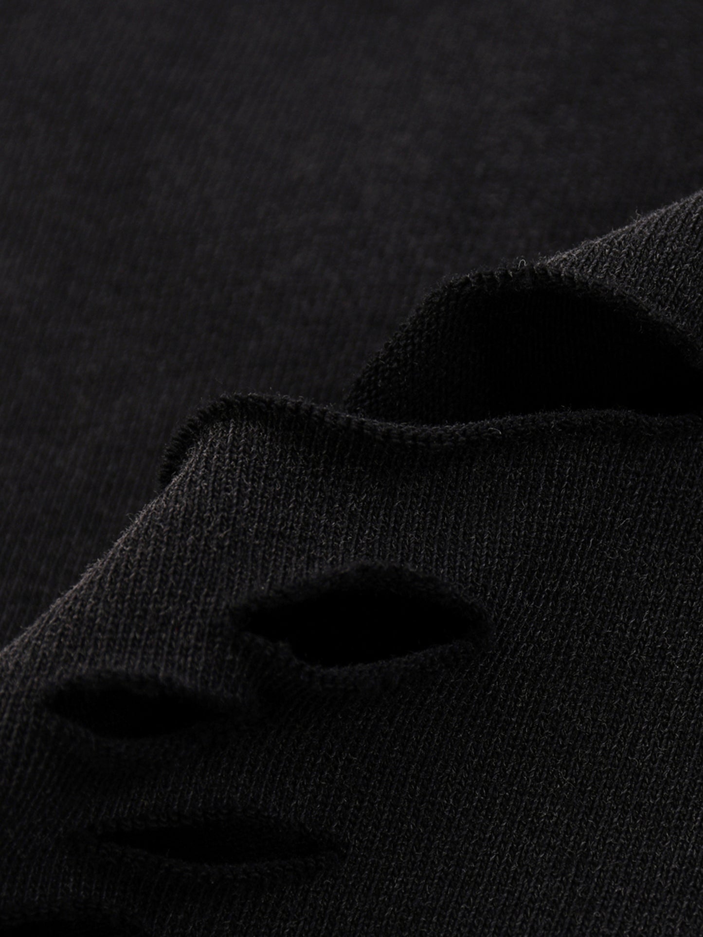 facts Snow Washed Raw-Hem T-Shirt design